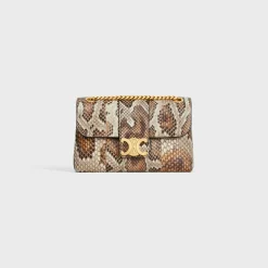 Best TEEN VICTOIRE BAG in PYTHON Women More Lines·Celine Victoire | Categories·Cross-Body Bags