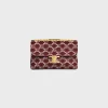 Online TEEN VICTOIRE BAG in TRIOMPHE CANVAS TWO-TONE Women Triomphe Canvas | More Lines·Celine Victoire