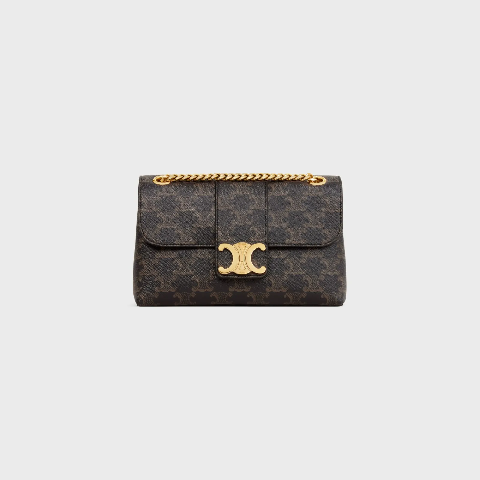 Clearance TEEN VICTOIRE BAG in Triomphe Canvas Women Triomphe Canvas | More Lines·Celine Victoire