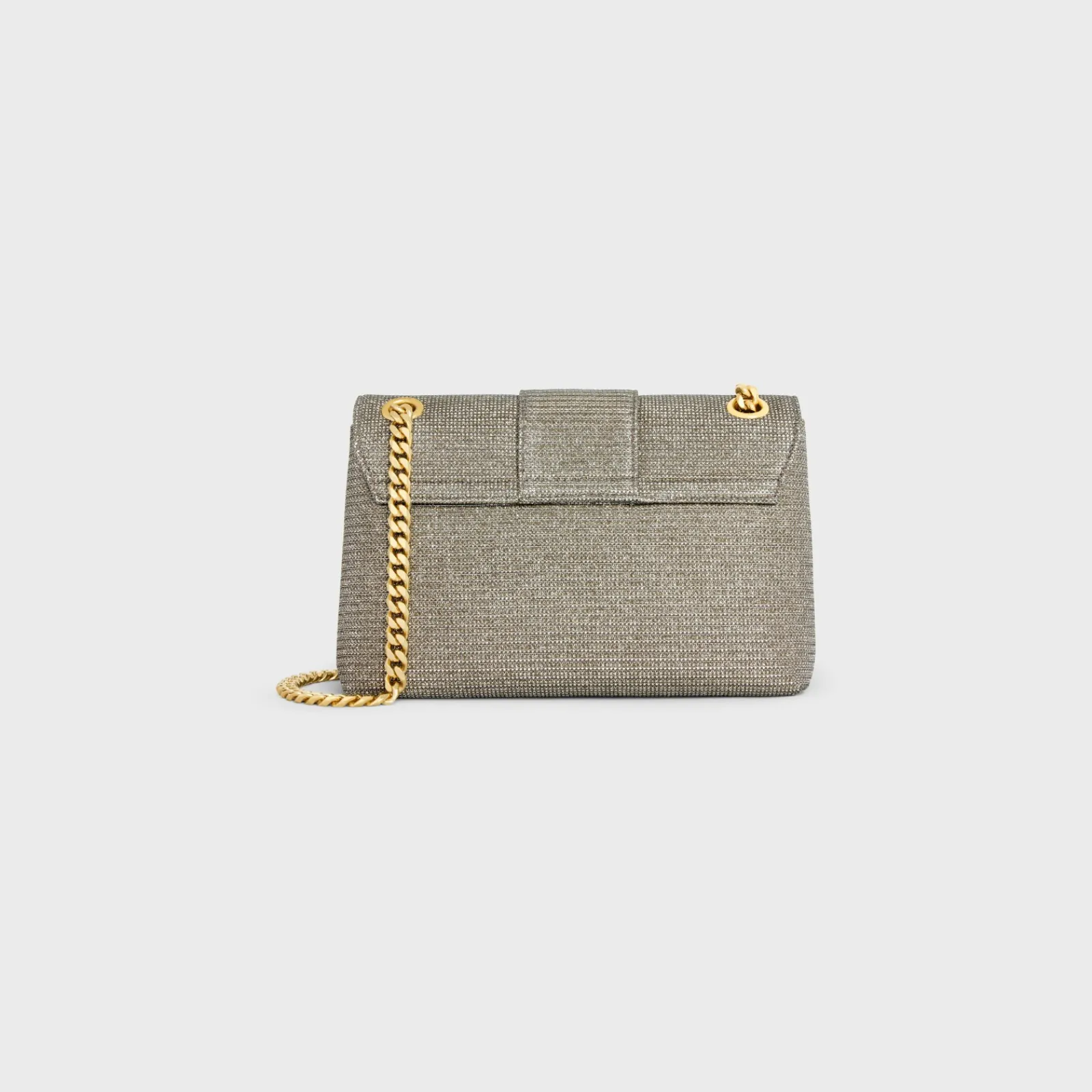 Sale TEEN VICTOIRE BAG in GLITTER TEXTILE Women More Lines·Celine Victoire | Categories·Cross-Body Bags