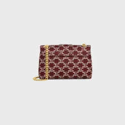Online TEEN VICTOIRE BAG in TRIOMPHE CANVAS TWO-TONE Women Triomphe Canvas | More Lines·Celine Victoire