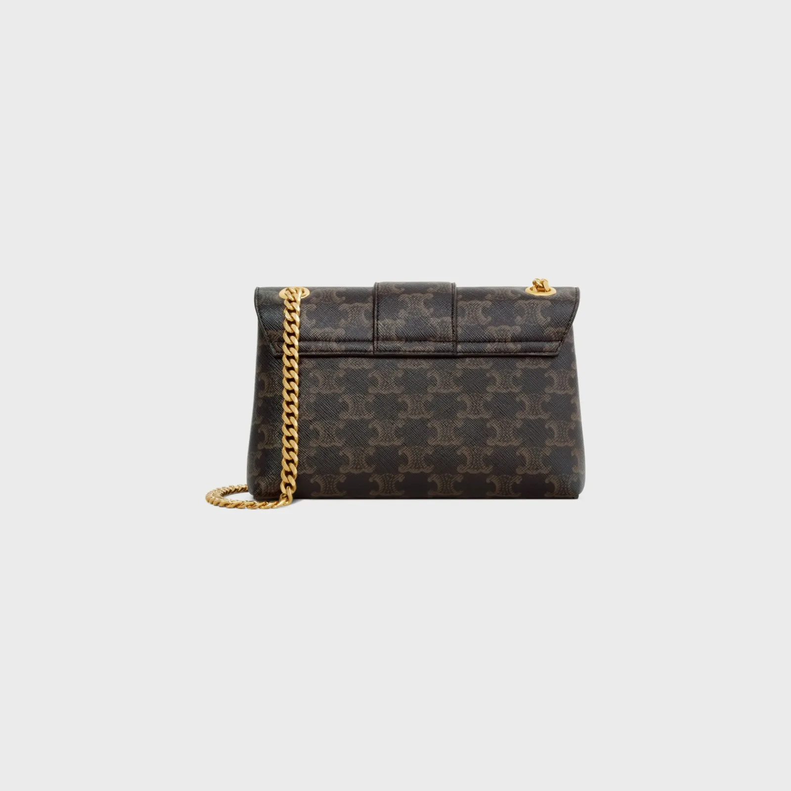 Clearance TEEN VICTOIRE BAG in Triomphe Canvas Women Triomphe Canvas | More Lines·Celine Victoire