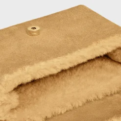 Hot TEEN VICTOIRE BAG in SUEDE CALFSKIN AND SHEARLING Women More Lines·Celine Victoire | Categories·Cross-Body Bags