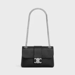 Best TEEN VICTOIRE BAG in SUPPLE CALFSKIN Women More Lines·Celine Victoire | Categories·Cross-Body Bags
