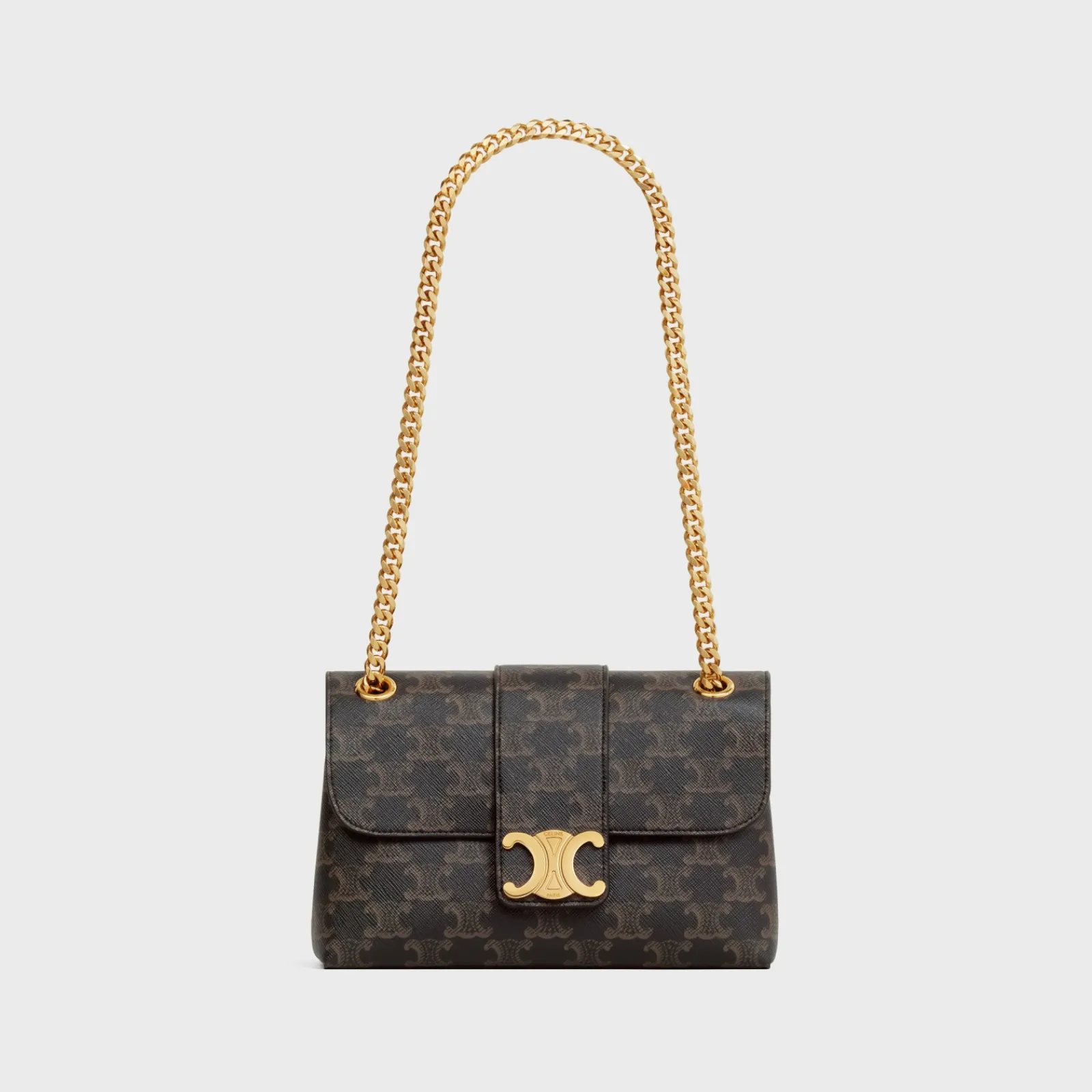 Clearance TEEN VICTOIRE BAG in Triomphe Canvas Women Triomphe Canvas | More Lines·Celine Victoire