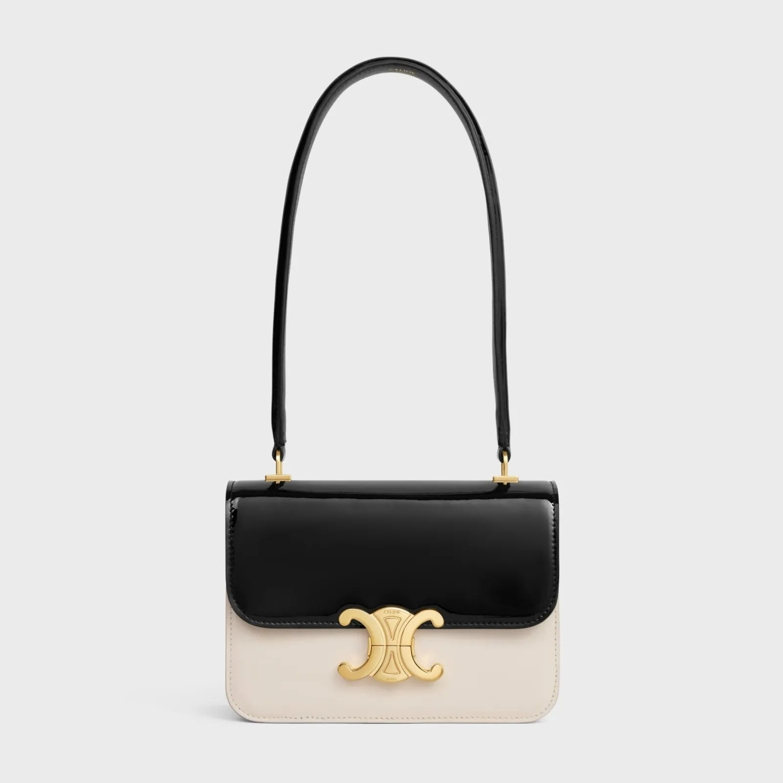 Fashion TEEN GARANCE bag in BICOLOUR PATENT CALFSKIN Women More Lines·Other Lines | Categories·Shoulder Bags