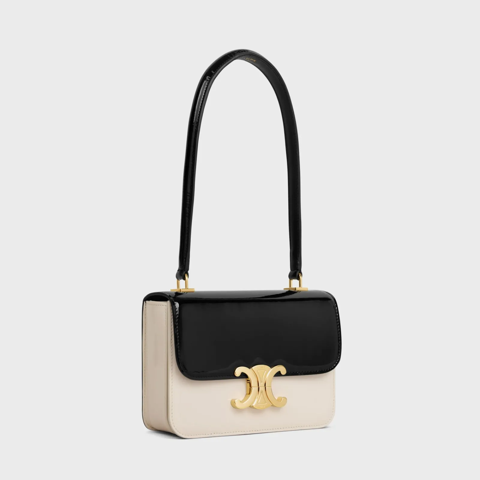 Fashion TEEN GARANCE bag in BICOLOUR PATENT CALFSKIN Women More Lines·Other Lines | Categories·Shoulder Bags