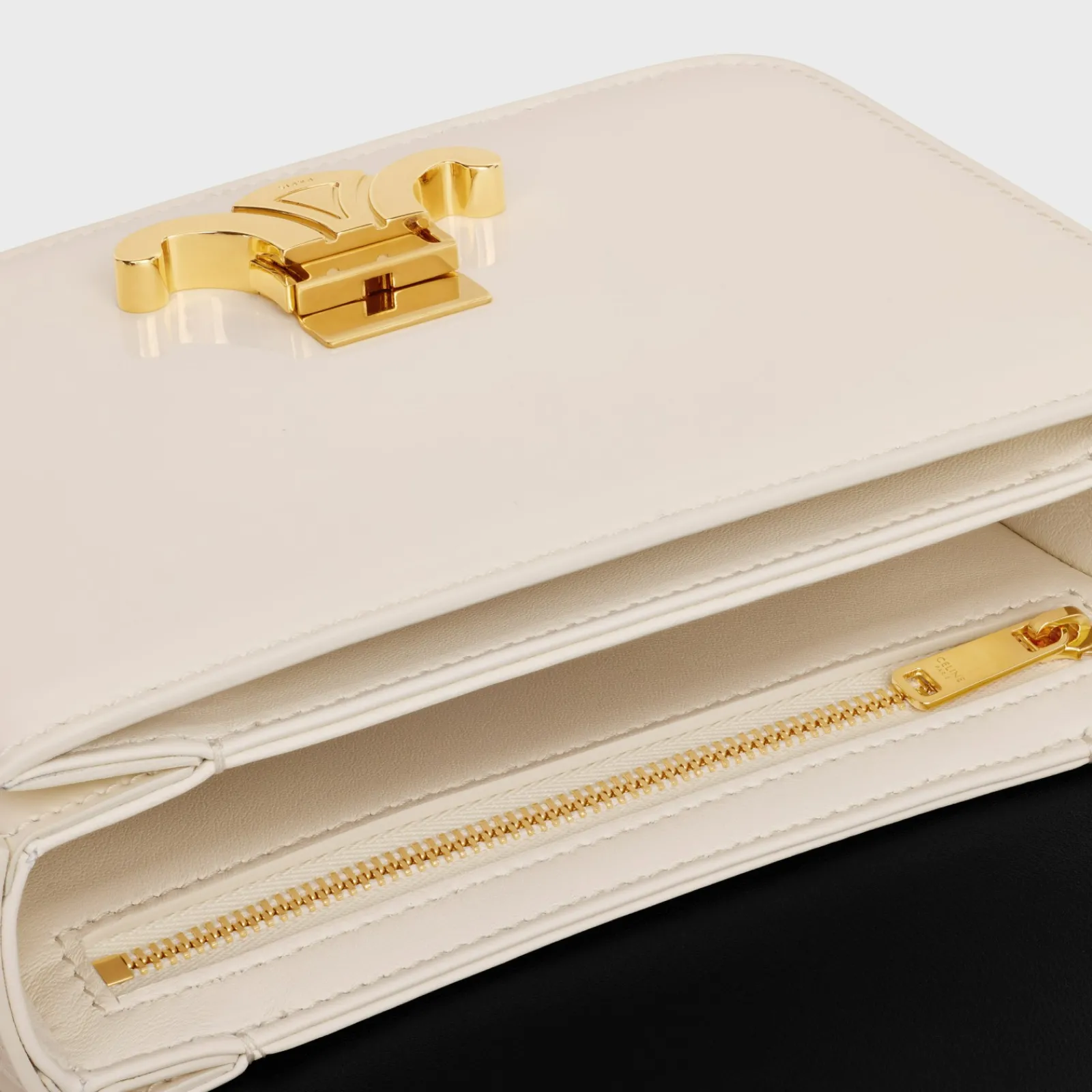 Fashion TEEN GARANCE bag in BICOLOUR PATENT CALFSKIN Women More Lines·Other Lines | Categories·Shoulder Bags