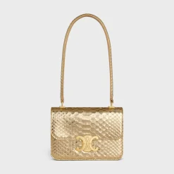 Sale TEEN GARANCE bag in LAMINATED PYTHON Women More Lines·Other Lines | Categories·Shoulder Bags