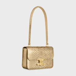 Sale TEEN GARANCE bag in LAMINATED PYTHON Women More Lines·Other Lines | Categories·Shoulder Bags