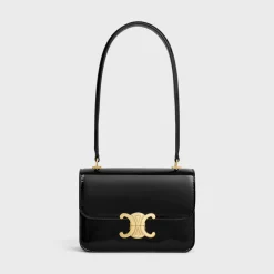 Outlet TEEN GARANCE bag in PATENT CALFSKIN Women More Lines·Other Lines | Categories·Shoulder Bags