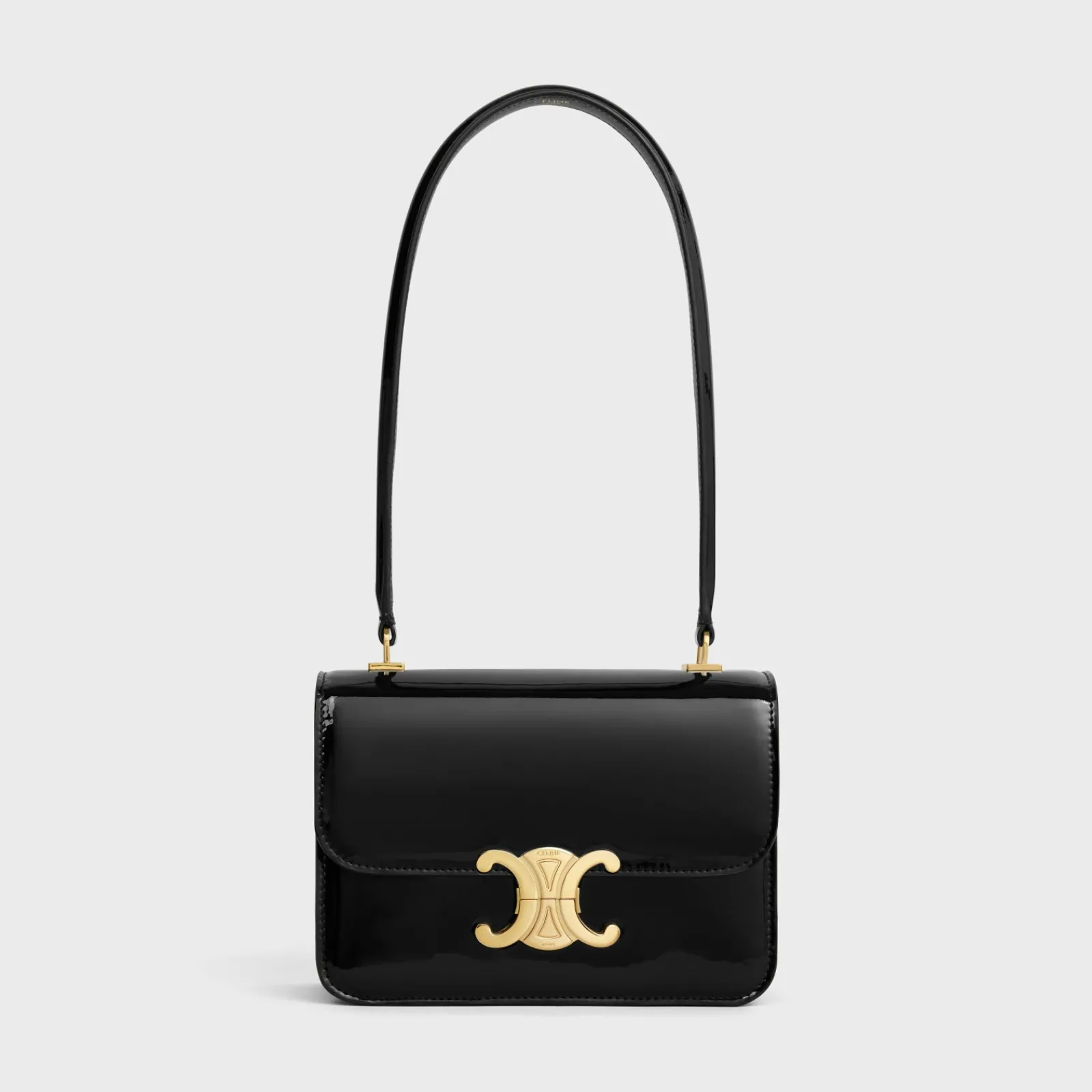 Outlet TEEN GARANCE bag in PATENT CALFSKIN Women More Lines·Other Lines | Categories·Shoulder Bags