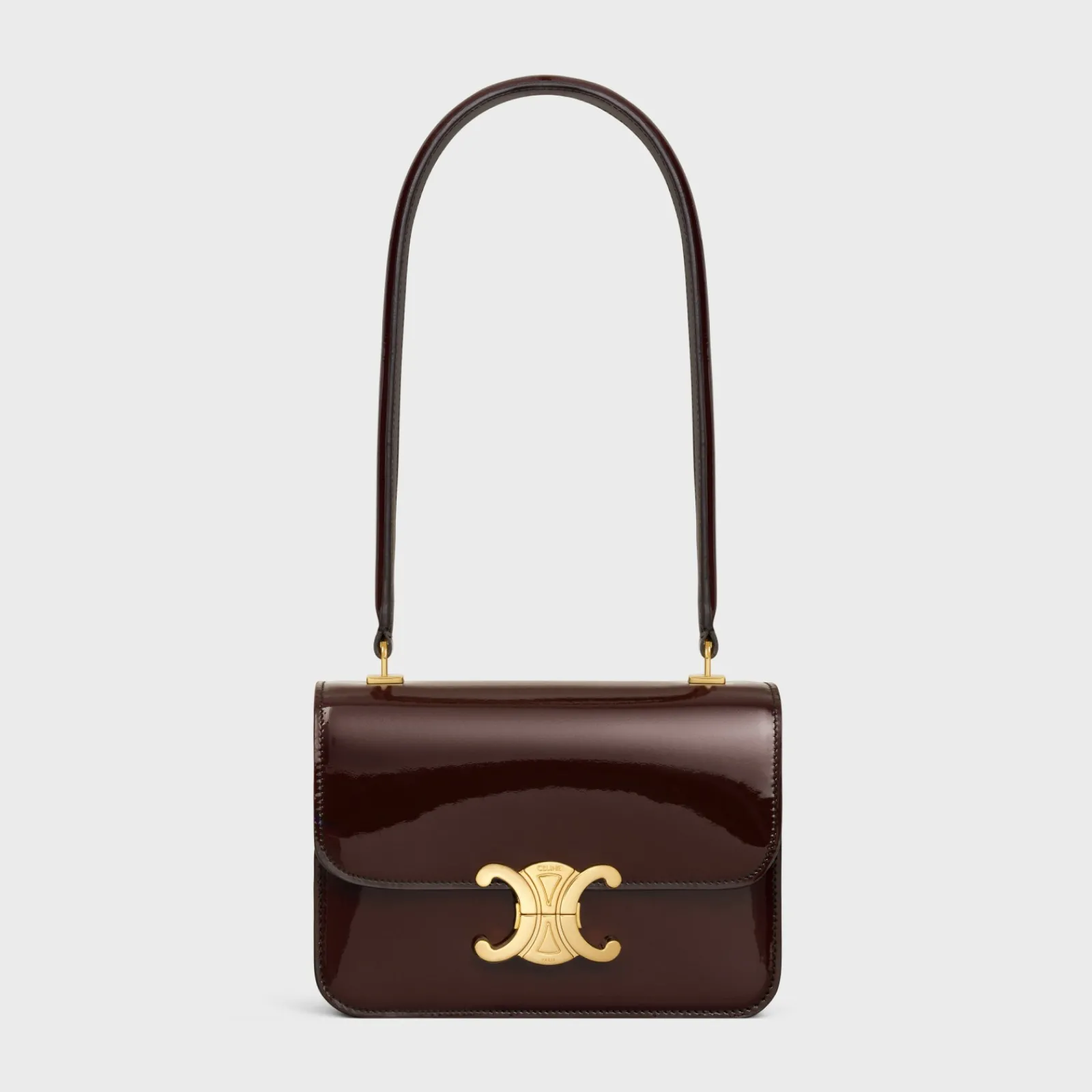 Online TEEN GARANCE bag in PATENT CALFSKIN Women More Lines·Other Lines | Categories·Shoulder Bags