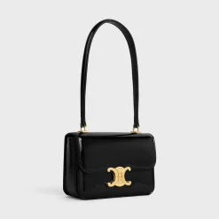 Outlet TEEN GARANCE bag in PATENT CALFSKIN Women More Lines·Other Lines | Categories·Shoulder Bags