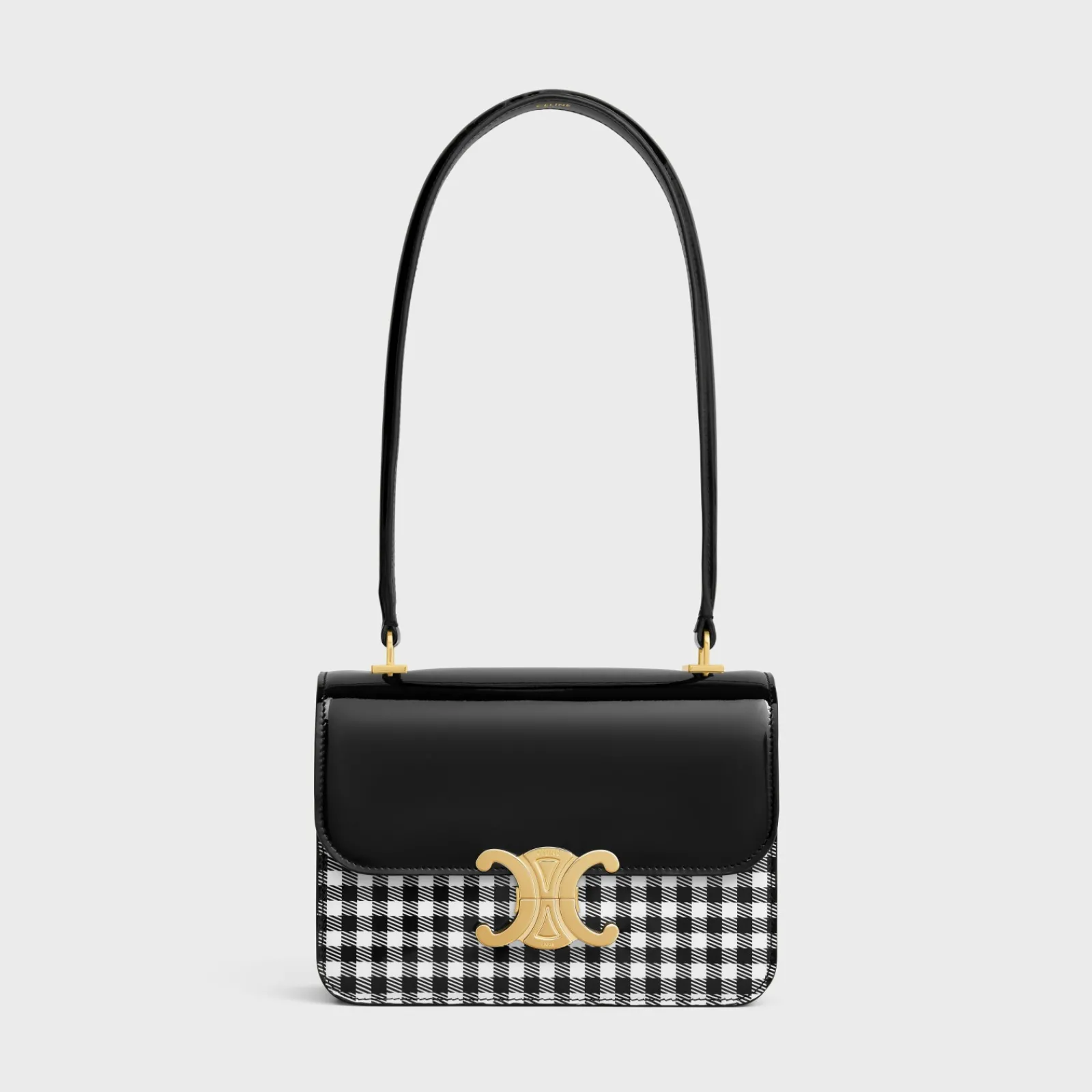 Best TEEN GARANCE bag in VICHY PRINTED PATENT CALFSKIN Women More Lines·Other Lines | Categories·Shoulder Bags