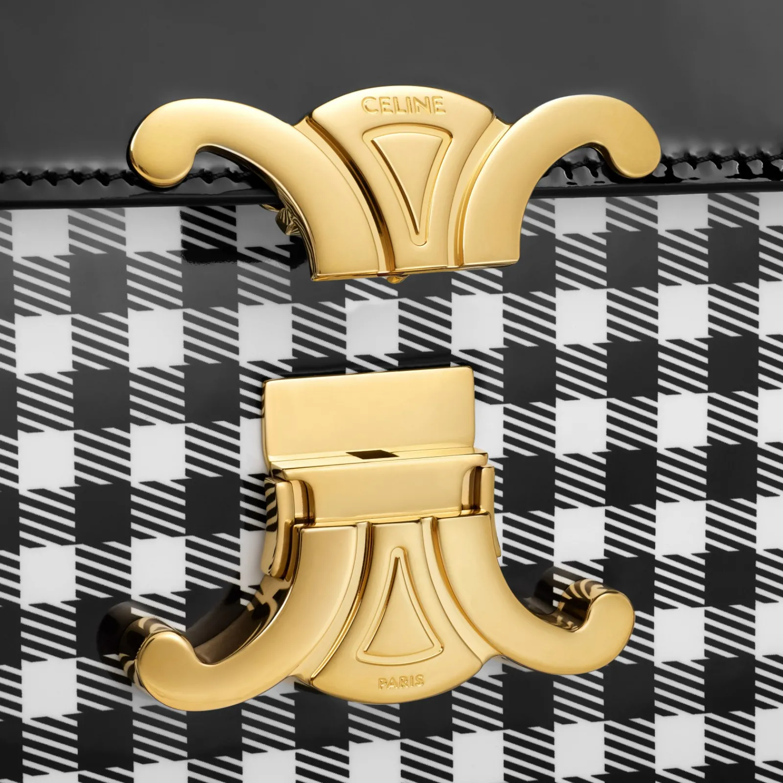 Best TEEN GARANCE bag in VICHY PRINTED PATENT CALFSKIN Women More Lines·Other Lines | Categories·Shoulder Bags