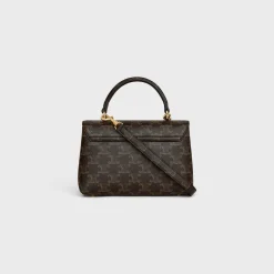 Outlet TEEN NINO BAG in Triomphe Canvas Women Nino | Triomphe Canvas