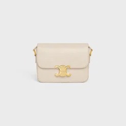 Best Teen Triomphe Bag in lizard Women Triomphe | Categories·Cross-Body Bags