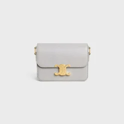 Outlet Teen Triomphe Bag in lizard Women Triomphe | Categories·Cross-Body Bags
