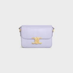 New Teen Triomphe Bag in lizard Women Triomphe | Categories·Cross-Body Bags