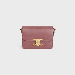 Discount Teen Triomphe Bag in lizard Women Triomphe | Categories·Cross-Body Bags