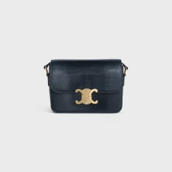 Fashion Teen Triomphe Bag in lizard Women Triomphe | Categories·Cross-Body Bags