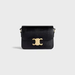 Discount Teen Triomphe Bag in Lizard Women Triomphe | Categories·Cross-Body Bags
