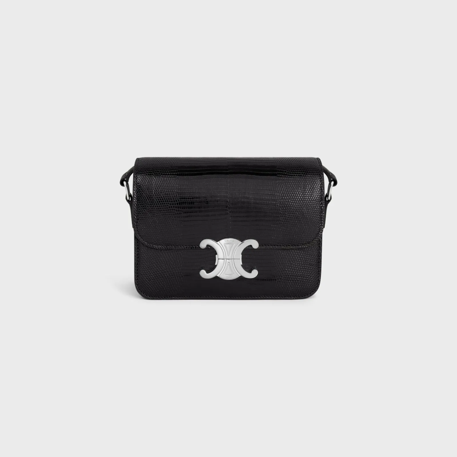 Clearance Teen Triomphe Bag in Lizard Women Triomphe | Categories·Cross-Body Bags