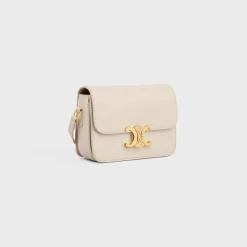 Best Teen Triomphe Bag in lizard Women Triomphe | Categories·Cross-Body Bags
