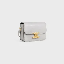 Outlet Teen Triomphe Bag in lizard Women Triomphe | Categories·Cross-Body Bags