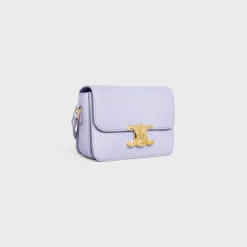 New Teen Triomphe Bag in lizard Women Triomphe | Categories·Cross-Body Bags
