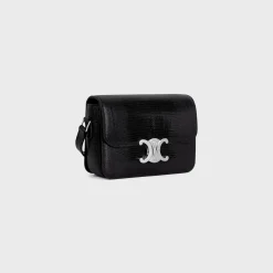 Clearance Teen Triomphe Bag in Lizard Women Triomphe | Categories·Cross-Body Bags
