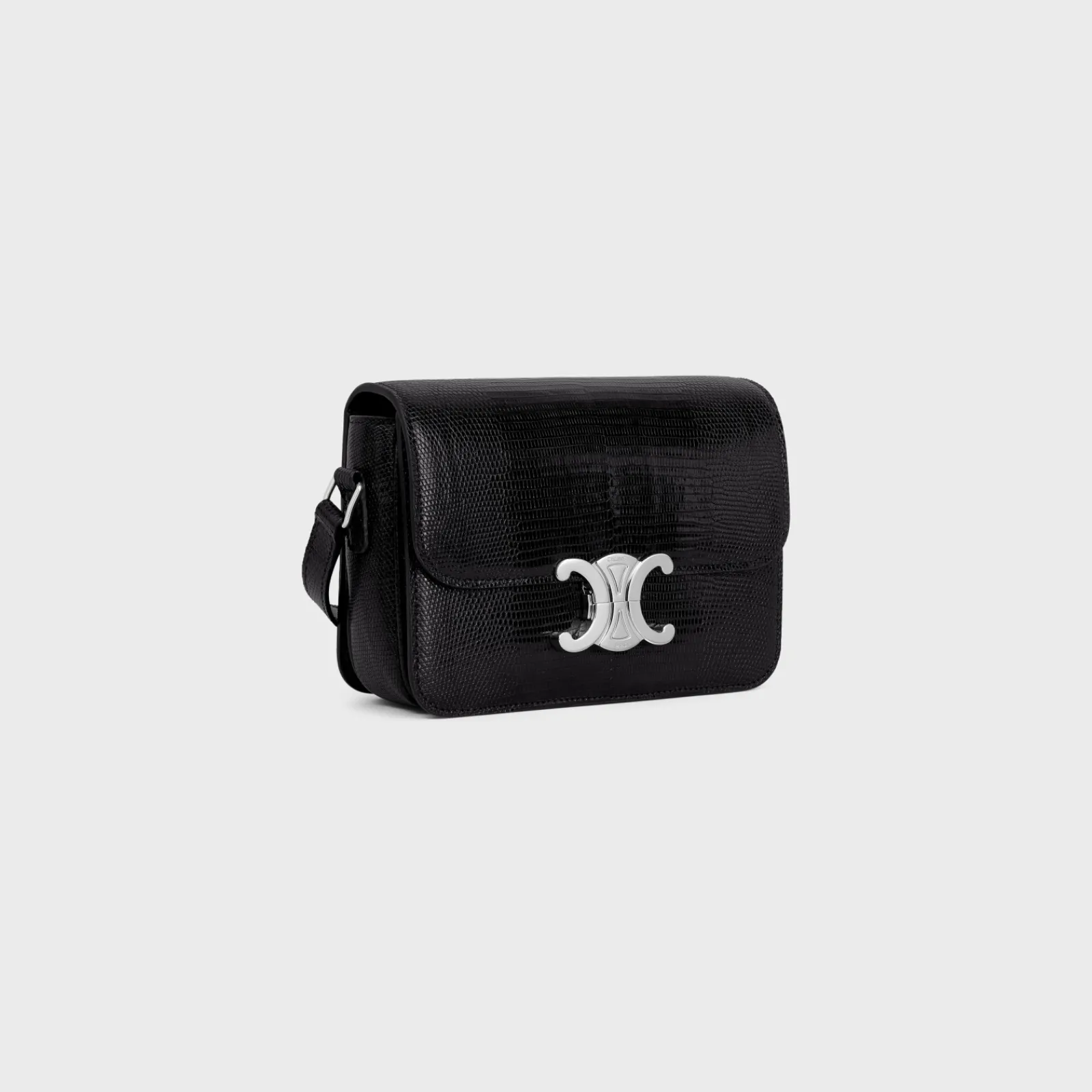 Clearance Teen Triomphe Bag in Lizard Women Triomphe | Categories·Cross-Body Bags