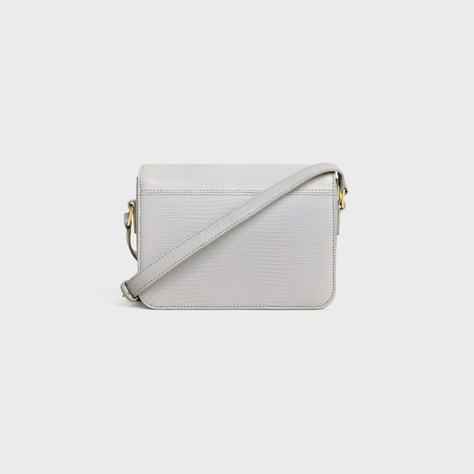 Outlet Teen Triomphe Bag in lizard Women Triomphe | Categories·Cross-Body Bags