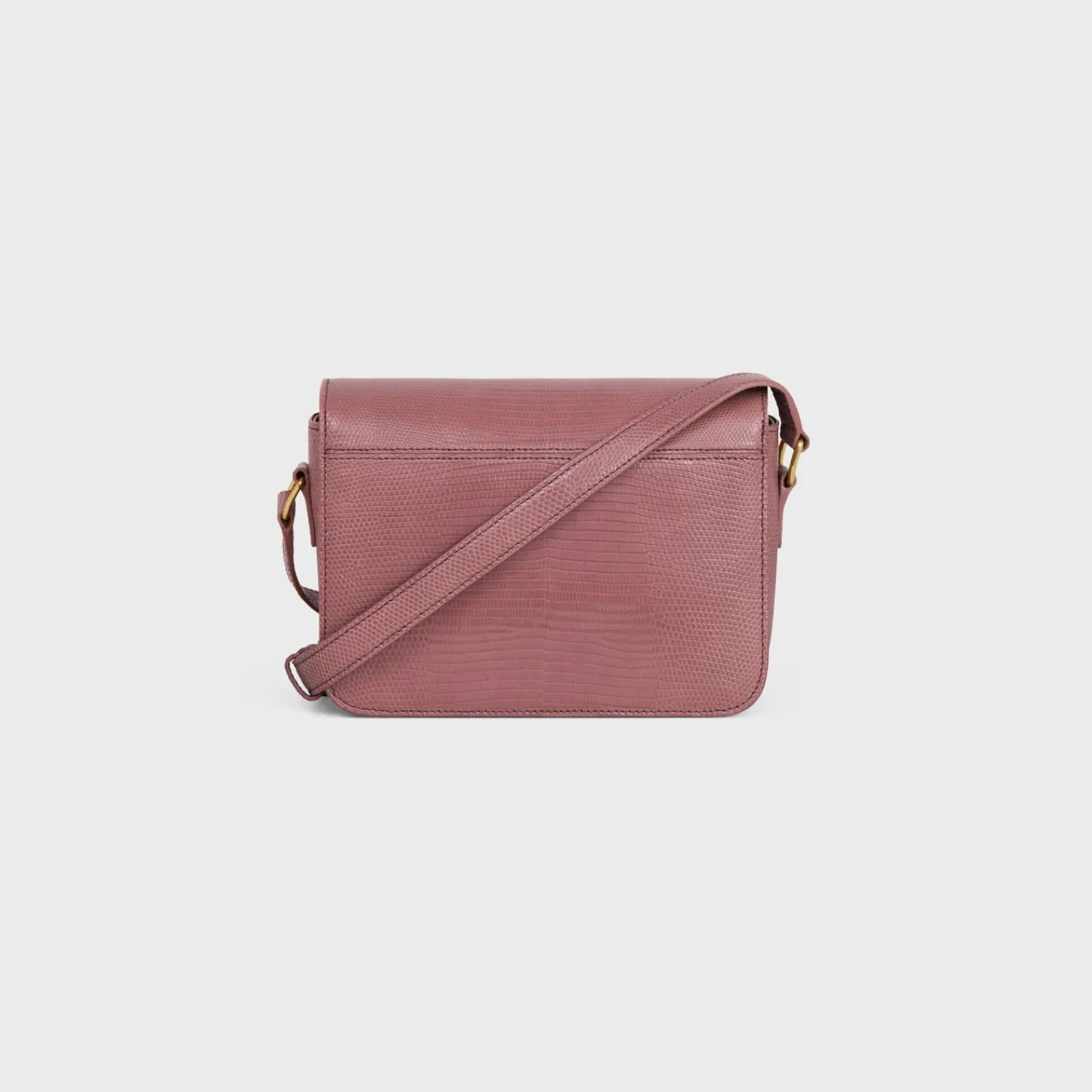Discount Teen Triomphe Bag in lizard Women Triomphe | Categories·Cross-Body Bags