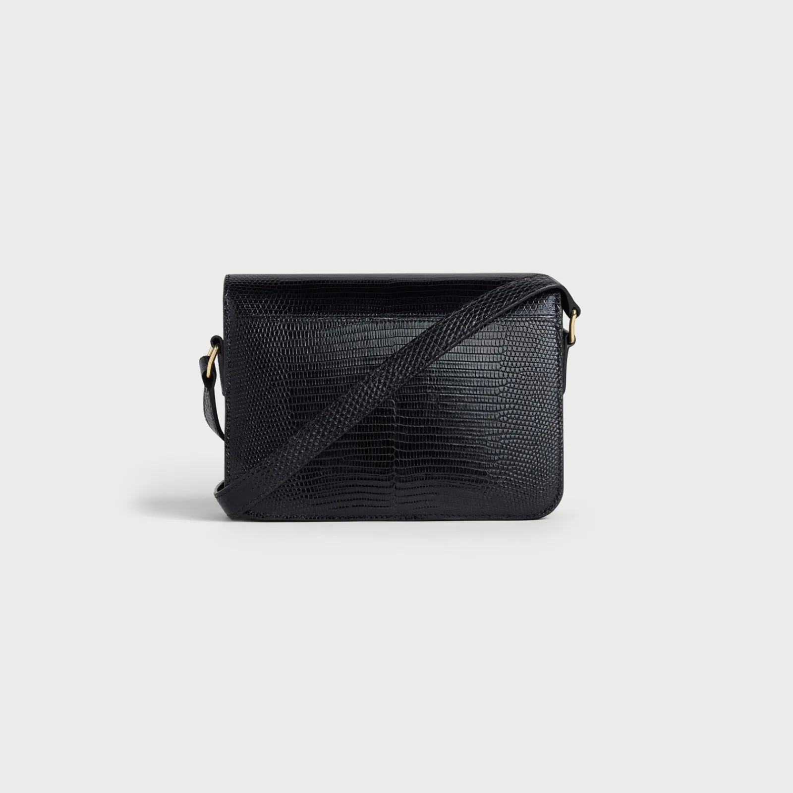 Discount Teen Triomphe Bag in Lizard Women Triomphe | Categories·Cross-Body Bags