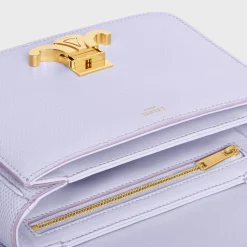 New Teen Triomphe Bag in lizard Women Triomphe | Categories·Cross-Body Bags