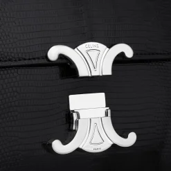 Clearance Teen Triomphe Bag in Lizard Women Triomphe | Categories·Cross-Body Bags