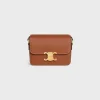 Online Teen Triomphe Bag in Natural Calfskin Women Triomphe | Categories·Cross-Body Bags