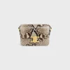 Best Teen Triomphe Bag in PYTHON Women Triomphe | Categories·Cross-Body Bags