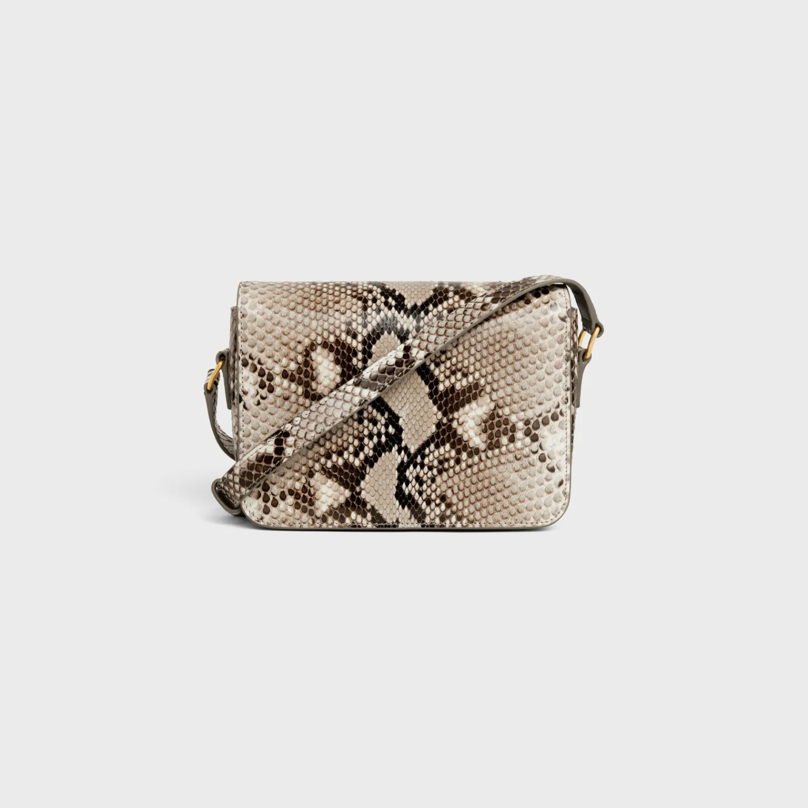 Best Teen Triomphe Bag in PYTHON Women Triomphe | Categories·Cross-Body Bags