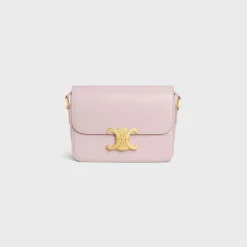 Hot Teen Triomphe Bag in shiny calfskin Women Triomphe | Categories·Cross-Body Bags