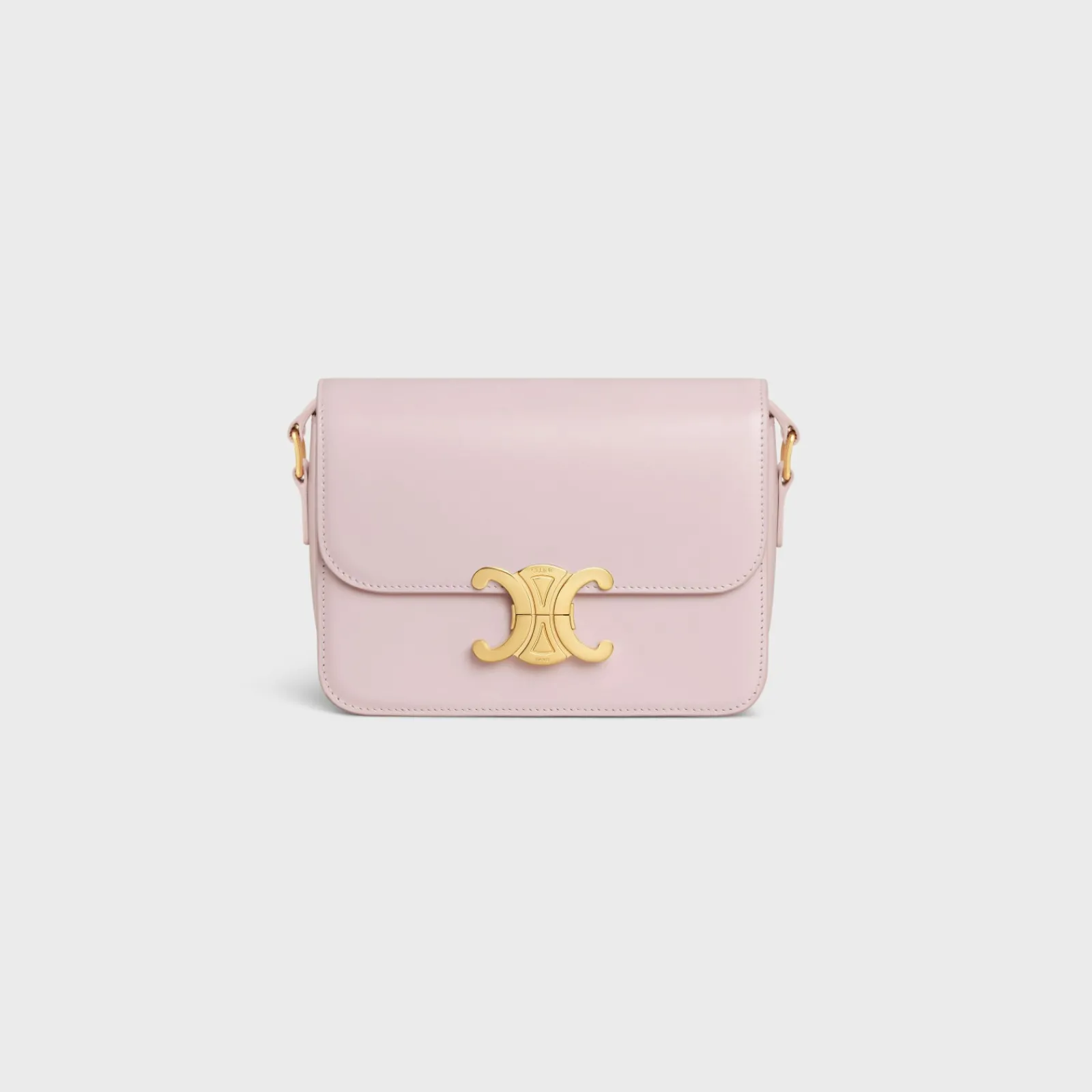 Hot Teen Triomphe Bag in shiny calfskin Women Triomphe | Categories·Cross-Body Bags