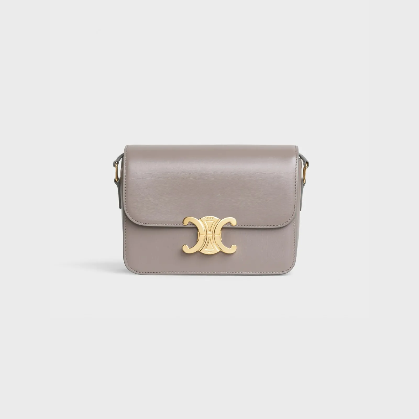New Teen Triomphe Bag in shiny calfskin Women Triomphe | Categories·Cross-Body Bags