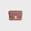 Outlet Teen Triomphe Bag in shiny calfskin Women Triomphe | Categories·Cross-Body Bags