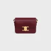 New Teen Triomphe Bag in shiny calfskin Women Triomphe | Categories·Cross-Body Bags