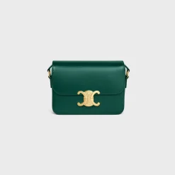 Sale Teen Triomphe Bag in shiny calfskin Women Triomphe | Categories·Cross-Body Bags