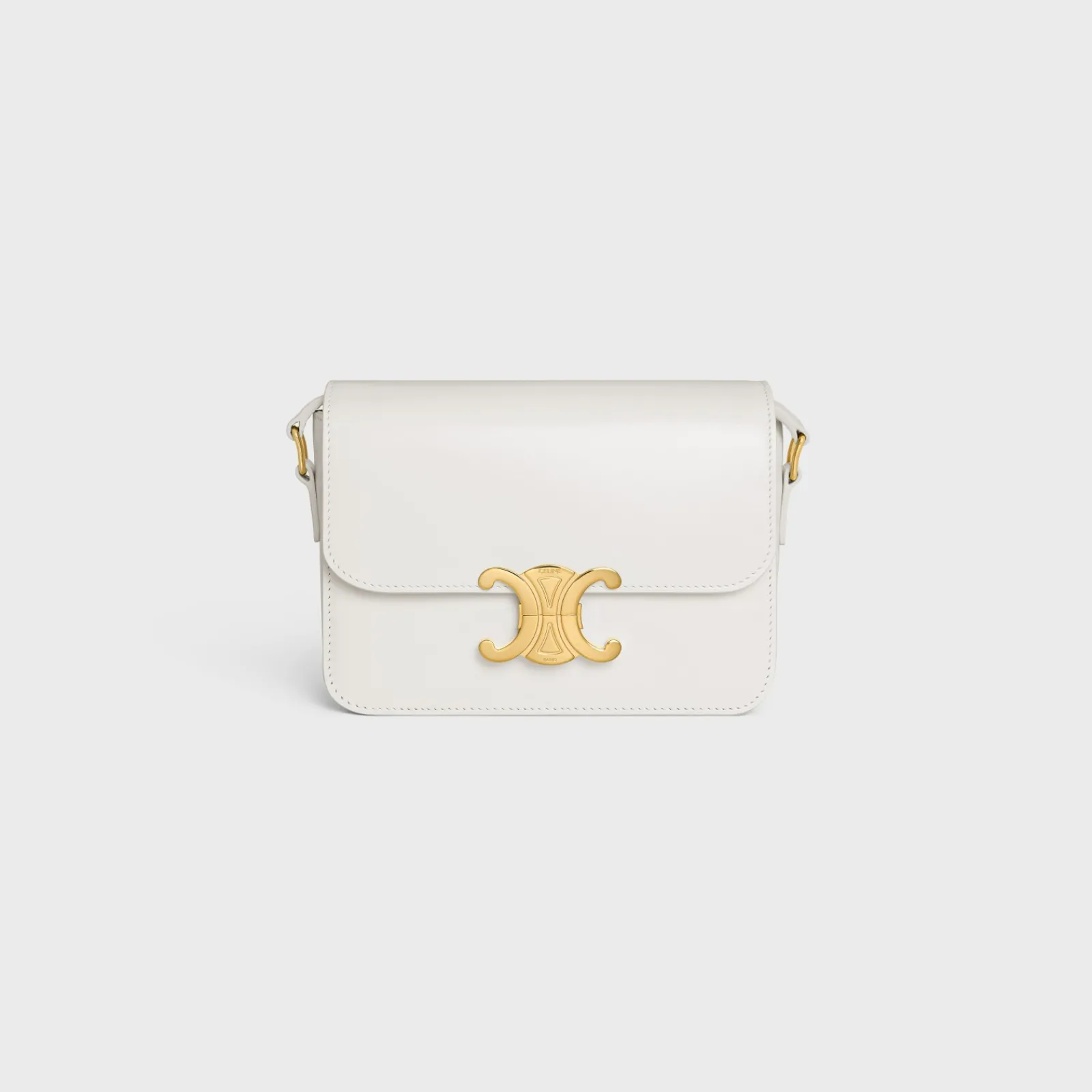 Hot Teen Triomphe Bag in shiny calfskin Women Triomphe | Categories·Cross-Body Bags