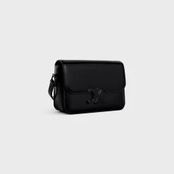 Best Teen Triomphe Bag in Shiny Calfskin Women Triomphe | Categories·Cross-Body Bags