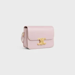 Hot Teen Triomphe Bag in shiny calfskin Women Triomphe | Categories·Cross-Body Bags